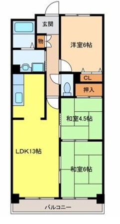 加古川駅 徒歩13分 1階の物件間取画像